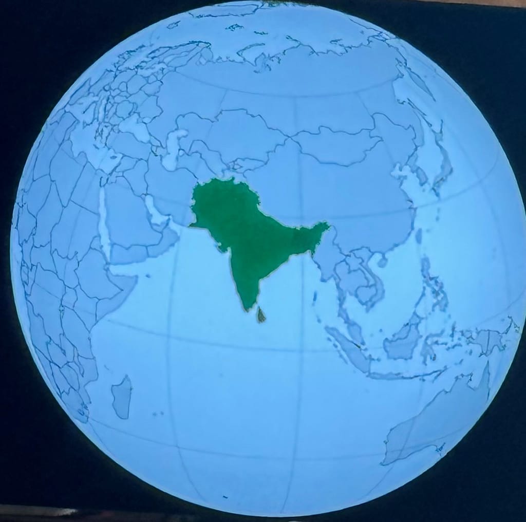Missionary spoke about going to Southwest Asia
