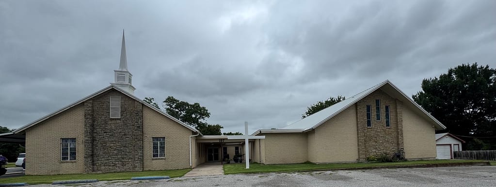 View of First Baptist Gordonville, Texas