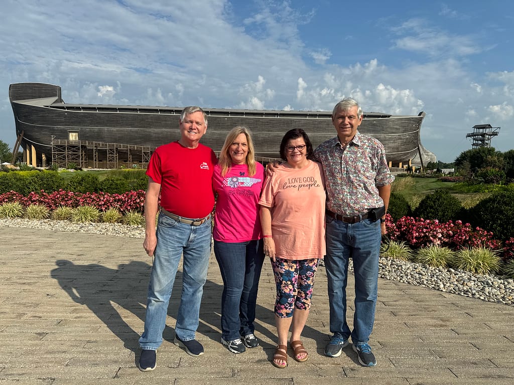Friends, Ark, The Ark Encounter, Kentucky
