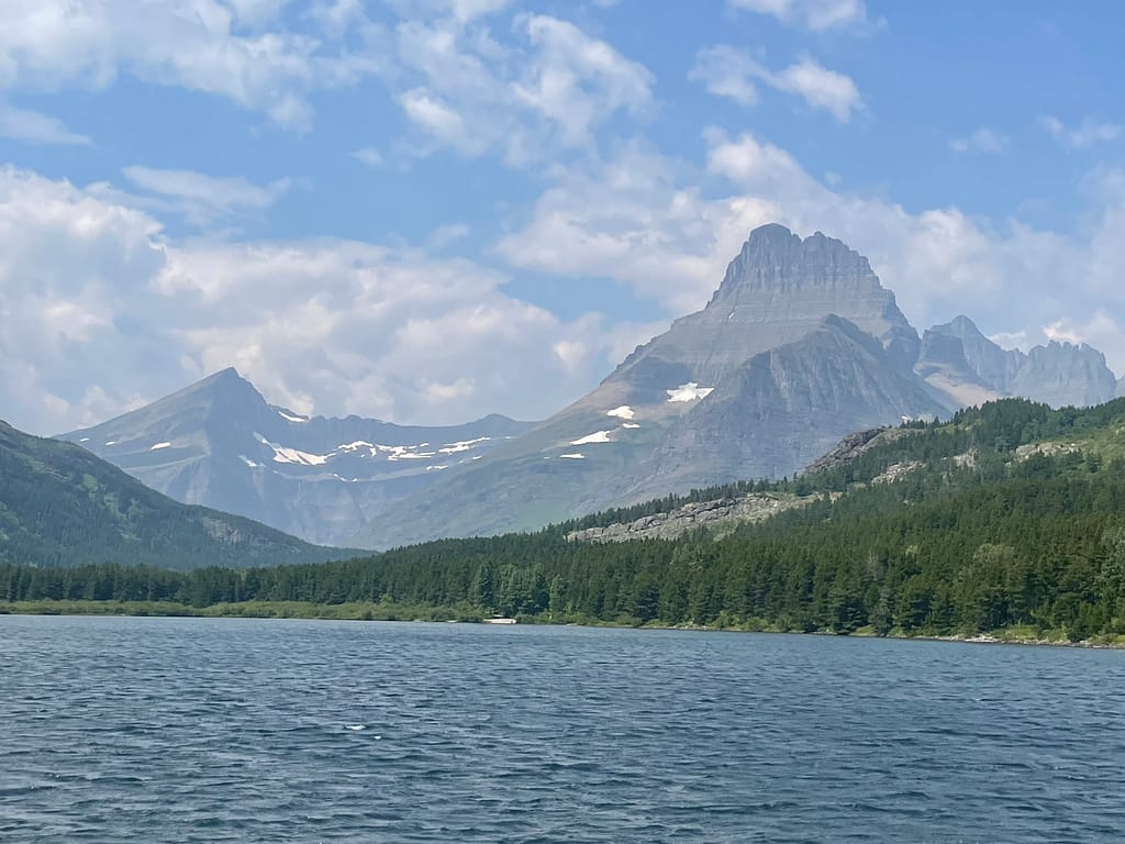 Swiftcurrent Lake, Many Glacier, Glacier National Park, Montana