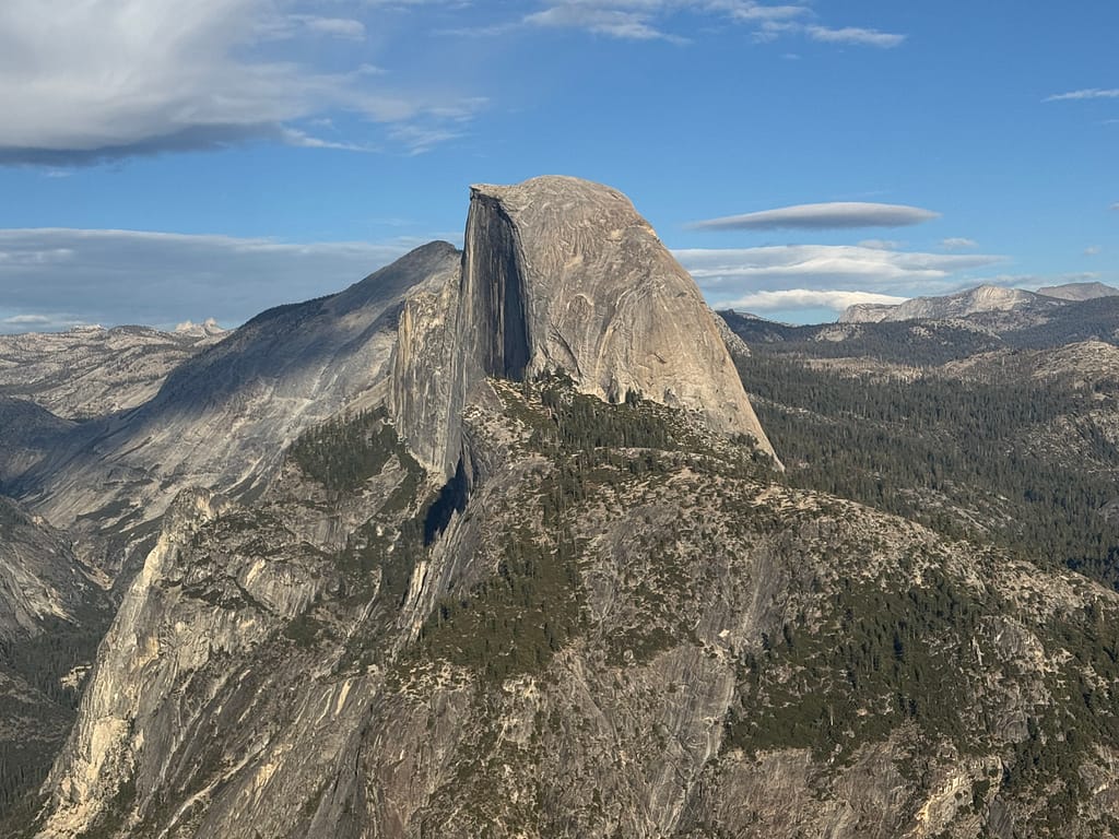 The Half Dome at Yosemite National Park