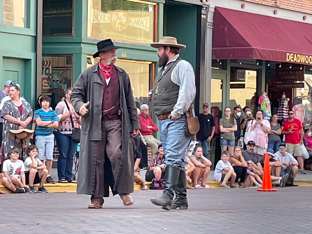 Deadwood, South Dakota, Main street, deputies