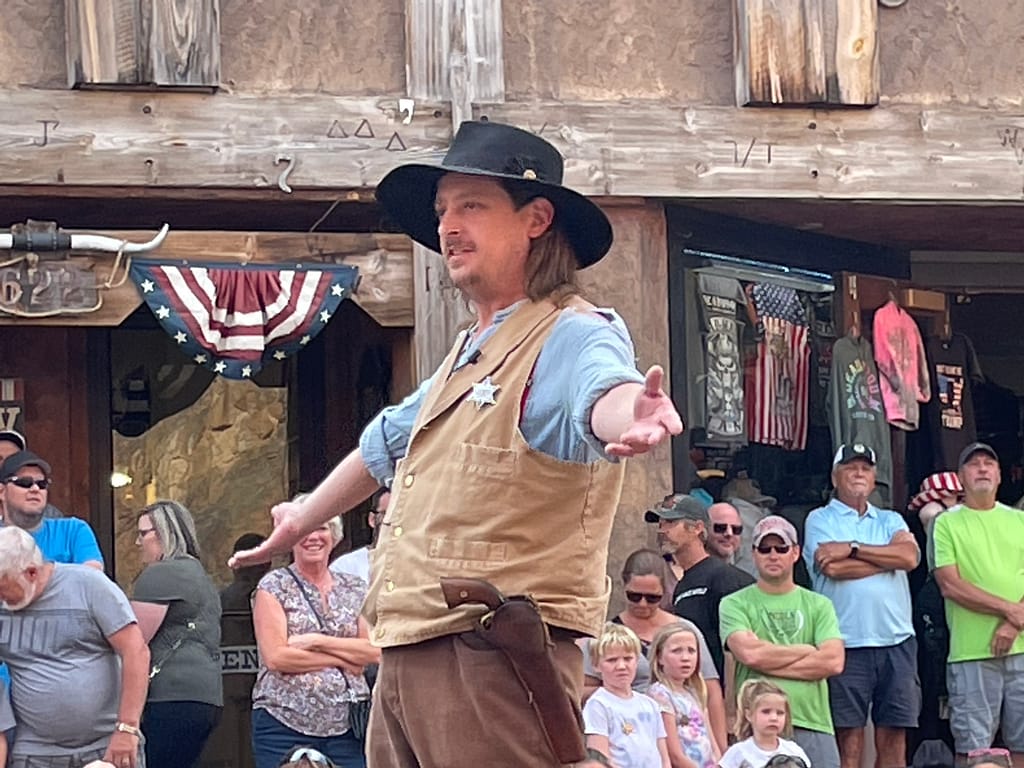 Deadwood, South Dakota Street gunfight, sheriff