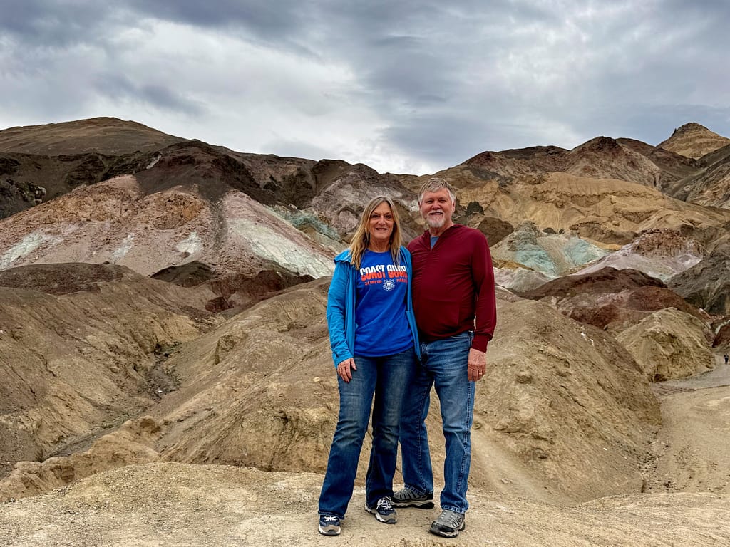 Ken Anna Lee Artist pallet