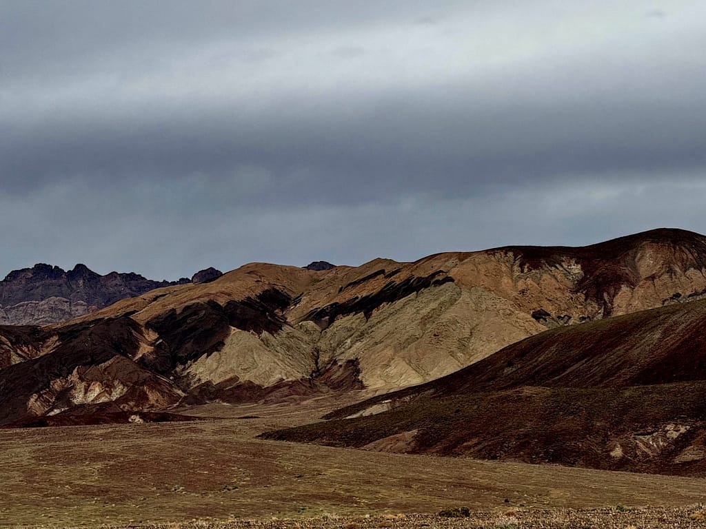 browns and tans mountains