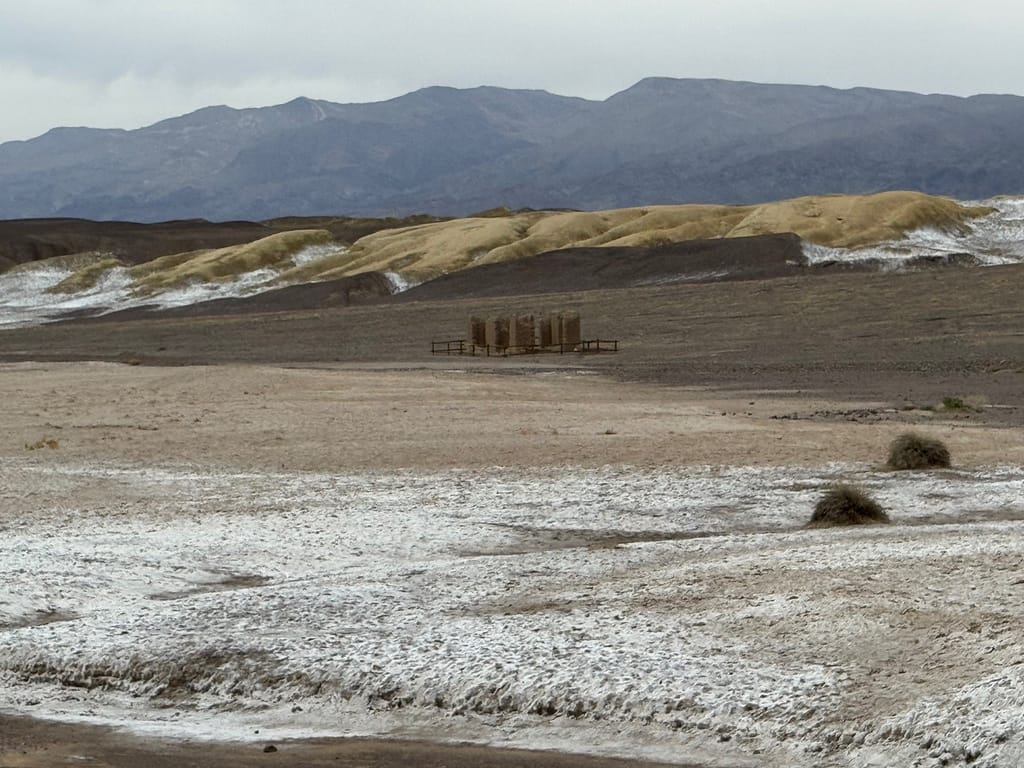 Borax mountains