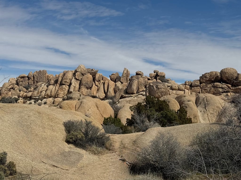 Rocks Joshua Tree National Park Cyclopes rock