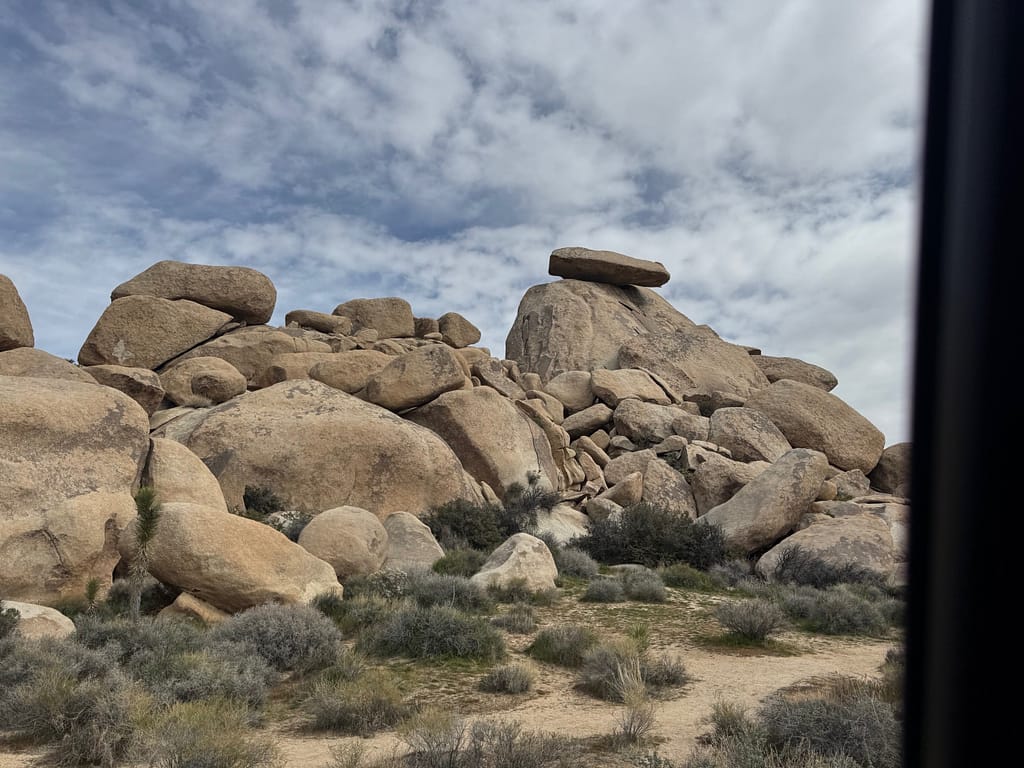 balanced rock