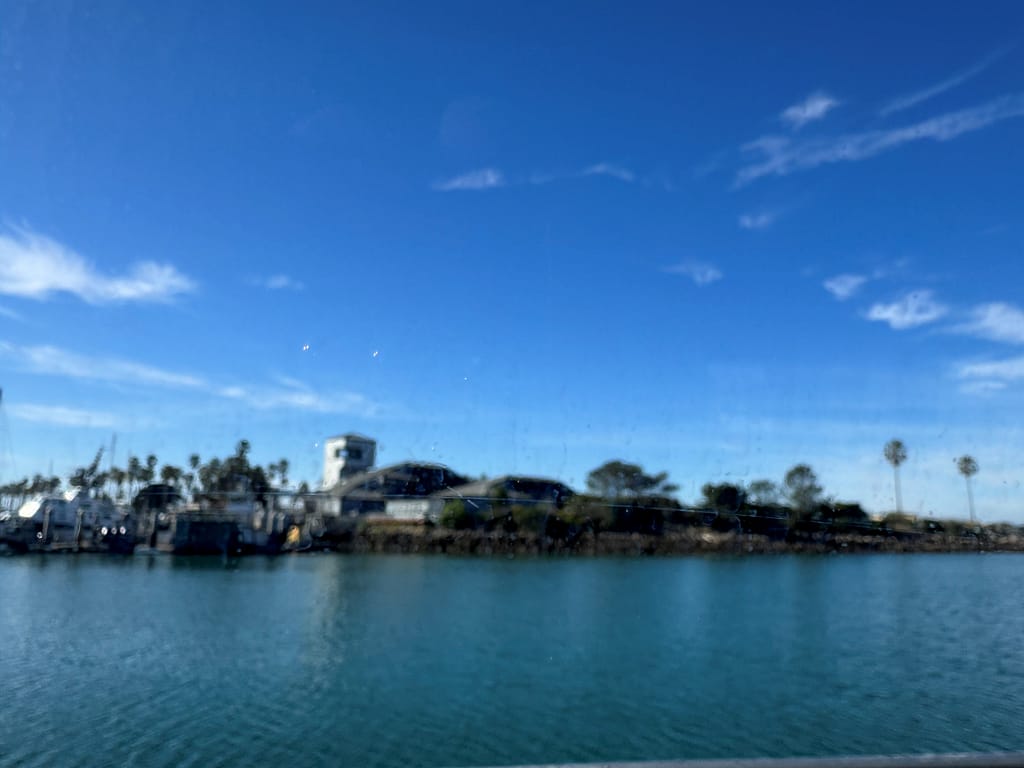 Ventura Bay Channel Islands Santa Cruz National Park