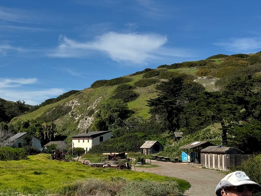Old Ranch on Santa Cruz Island Channel Islands National Park
