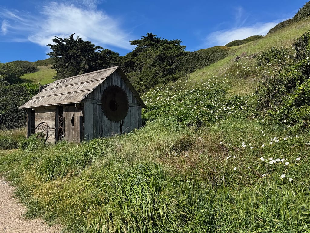 Blacksmith shop Channel Islands National Park Santa Cruz island