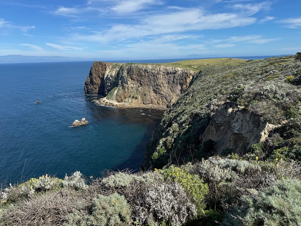 Rock Santa Cruz Island