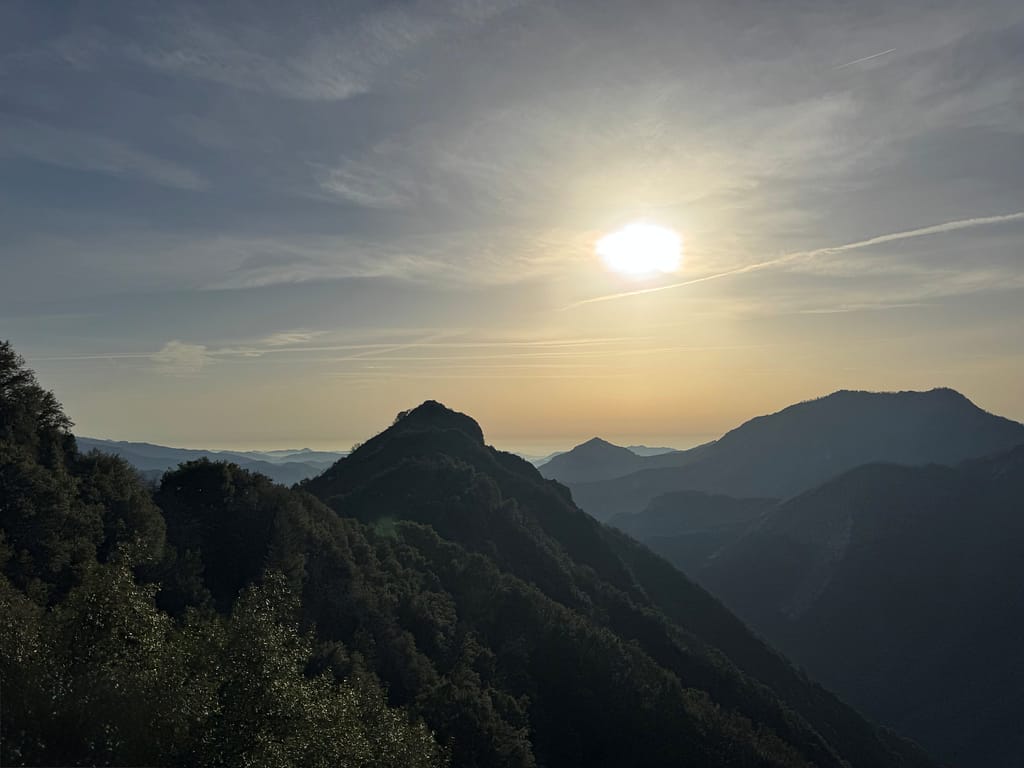 Evening mountains, Sequoia National Park