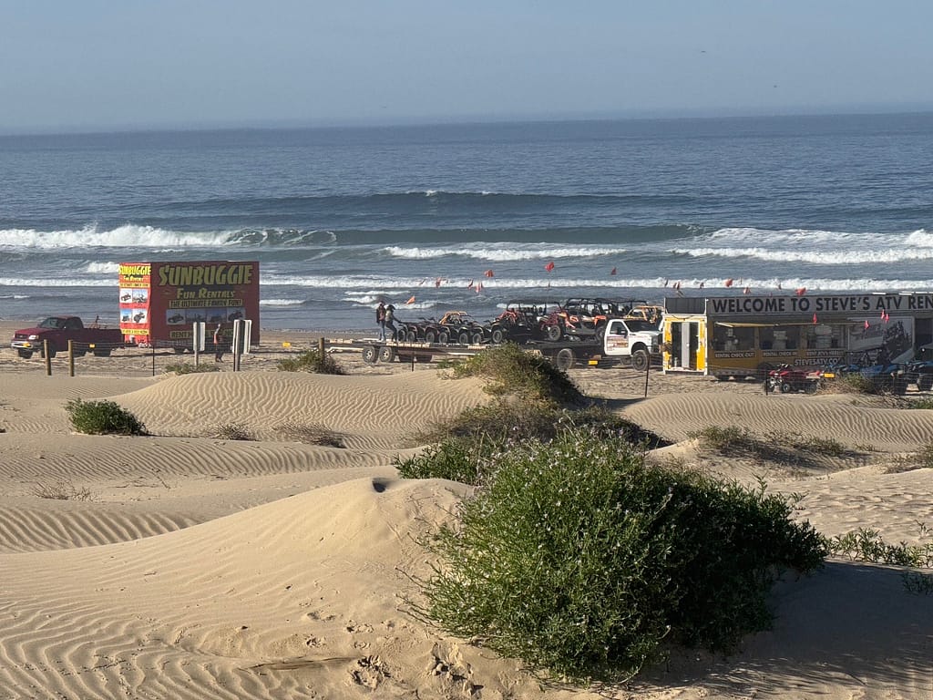 Renting ATVs on Pismo Beach