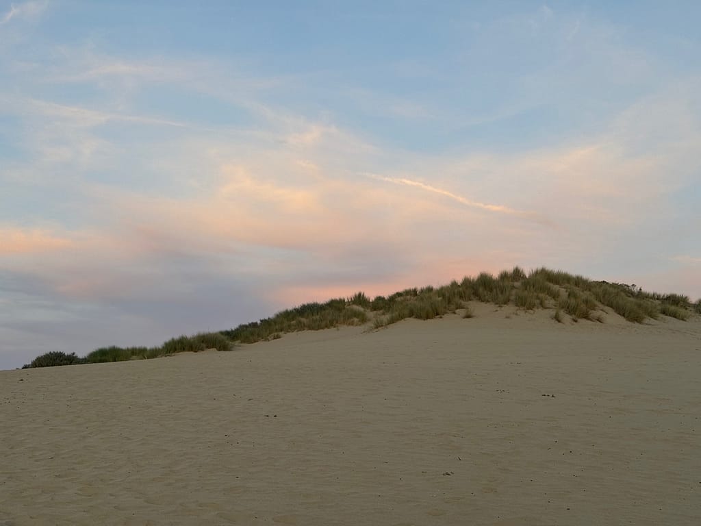 Sunrise at Pacific Dunes RV Resort