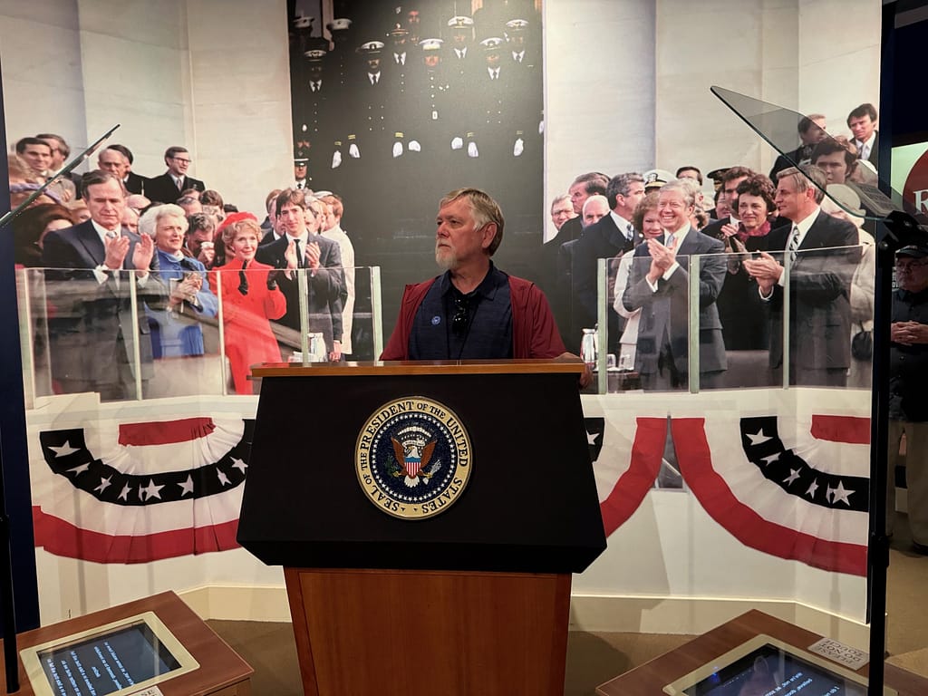 Speaking for the President