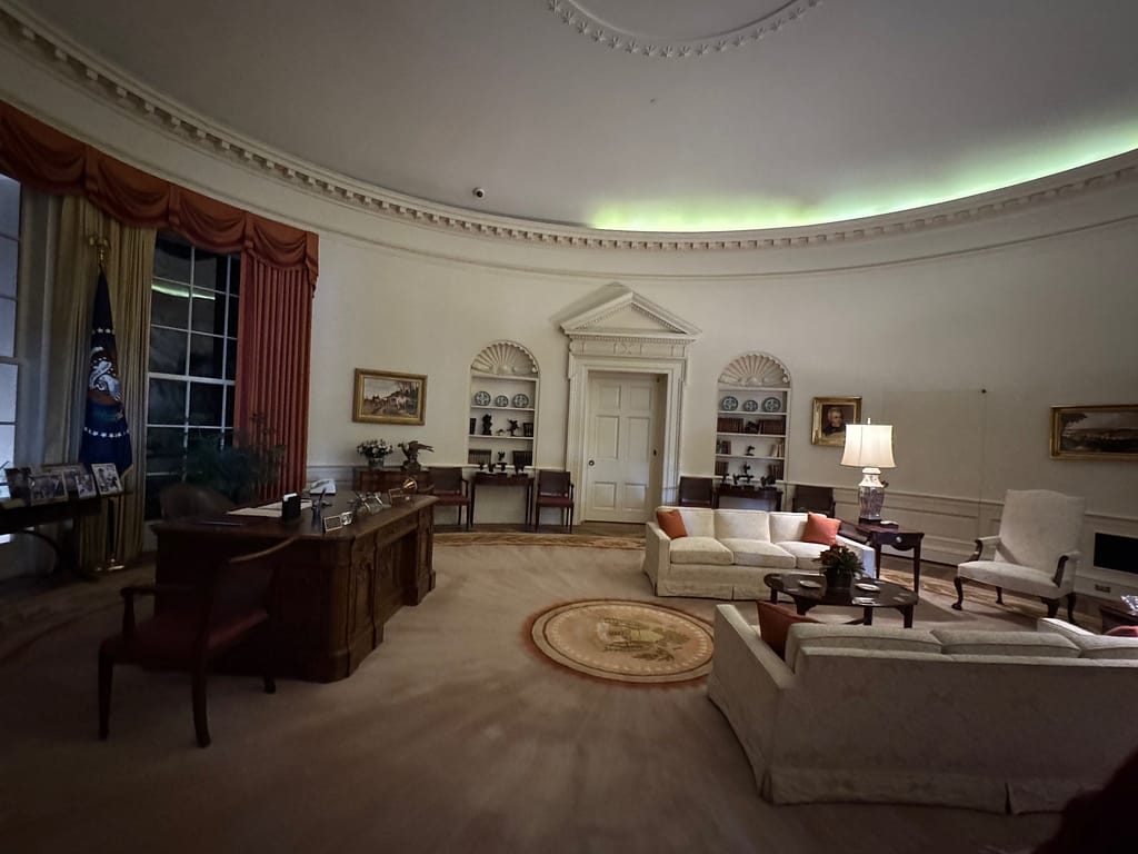 Ronald Reagan's Presidential Office