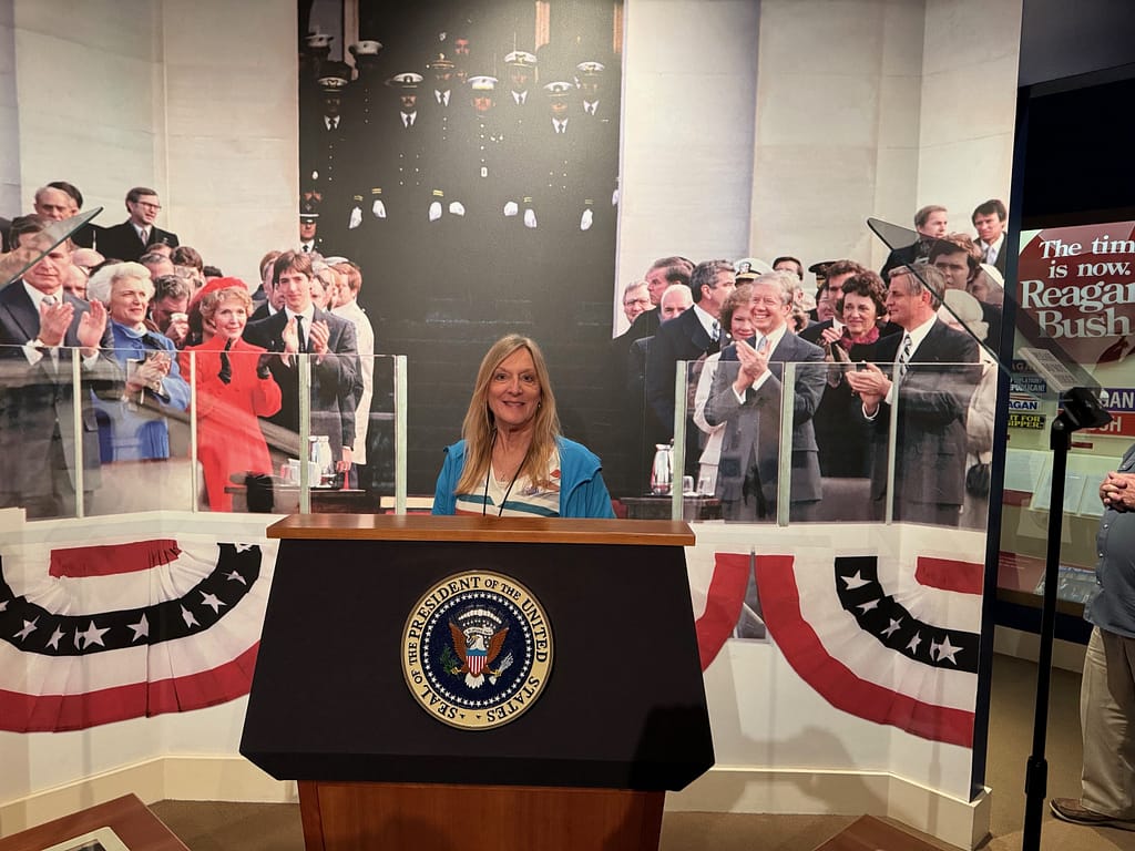 Speaking for the President