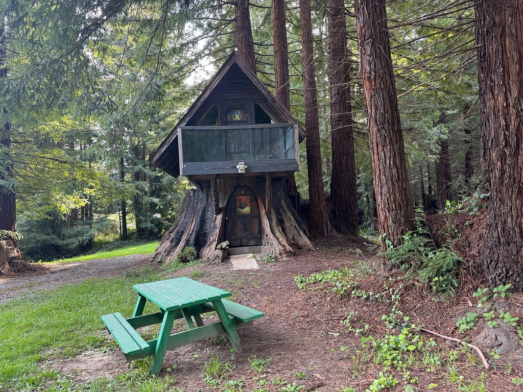 Tree Cabin located at Stafford RV Park