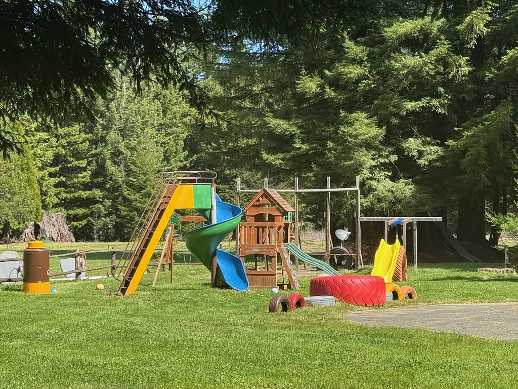 Playground for children at Stafford RV Park