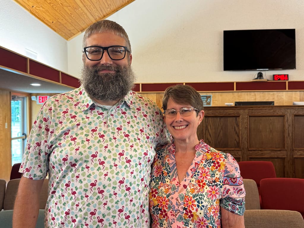 Pastor Ollie Pierson and his wife, Kelia Pierson