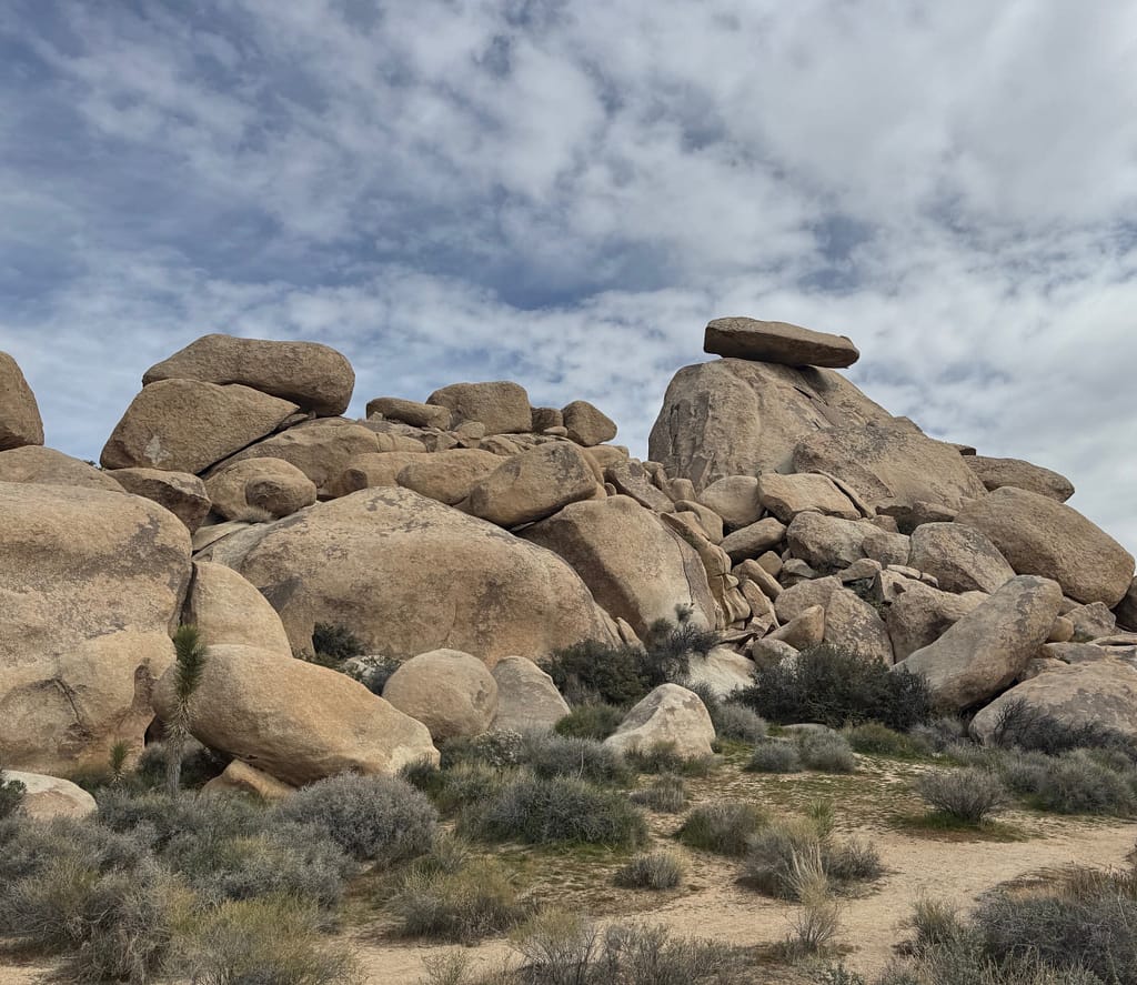 Balanced Rock Joshua Tree National Park