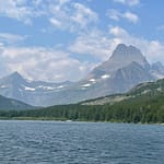 Montana, Swiftcurrent Lake, Glacier National Park, Water, Glacier