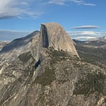 Half Dome at Yosemite National Park, California