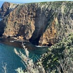 Santa Cruz Island Channel Island National Park Cliffs water