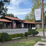 Ronald Reagan Presidential Library Entrance
