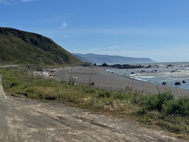 Lost Coast in Humbolt County