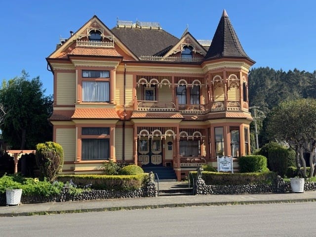 Victorian Village in California