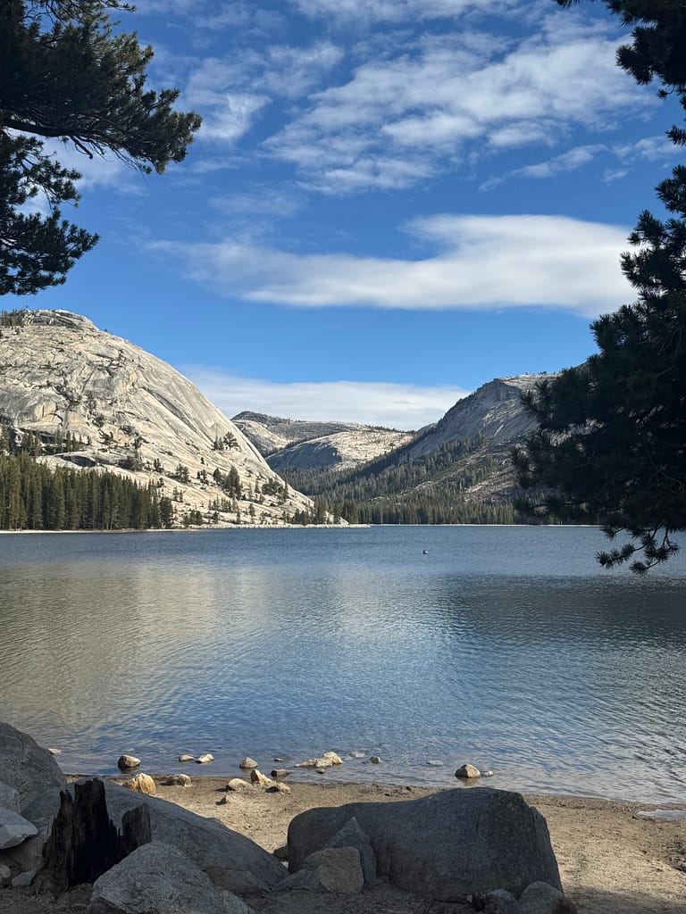 Yosemite National Park Lake