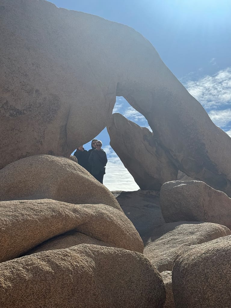 Joshua Tree National Park Arch Rock