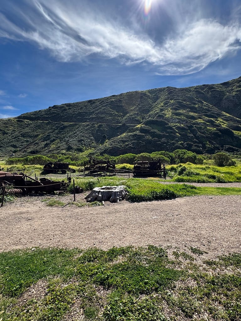 Channel Islands National Park Santa Cruz island