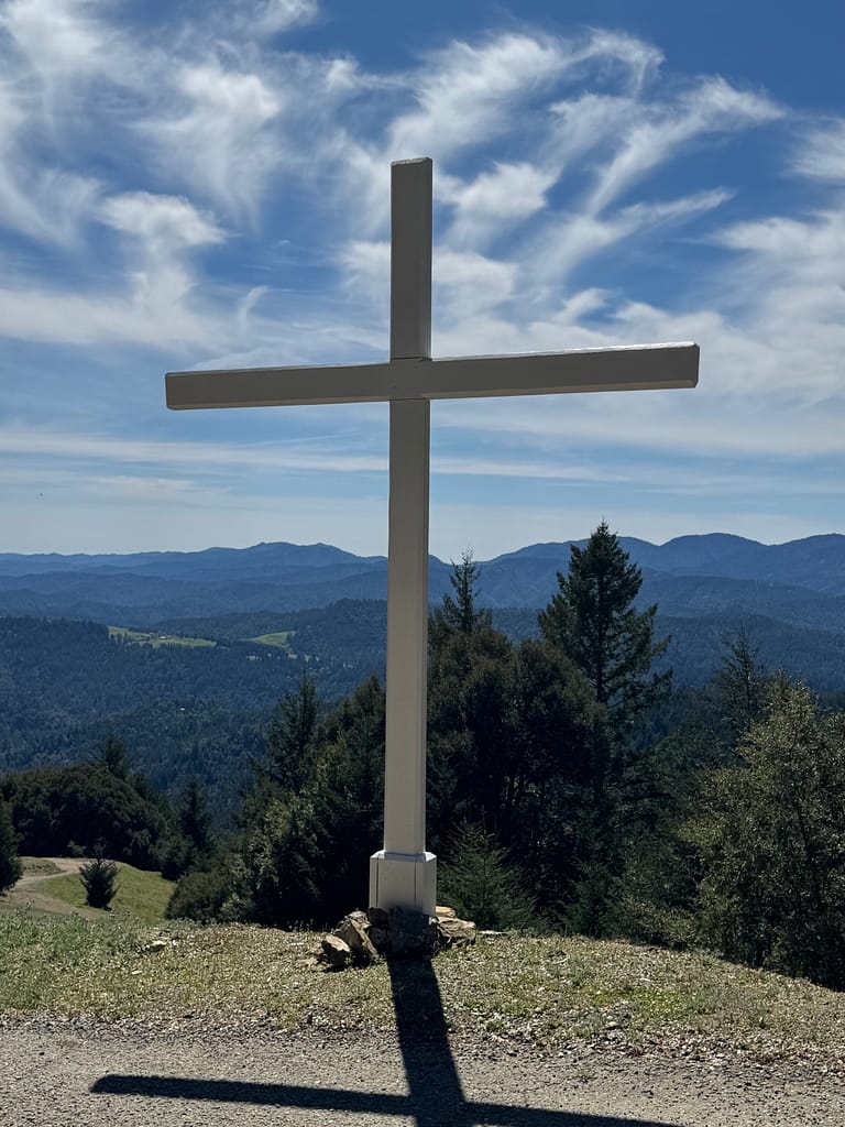 Cross near Homboldt State Park