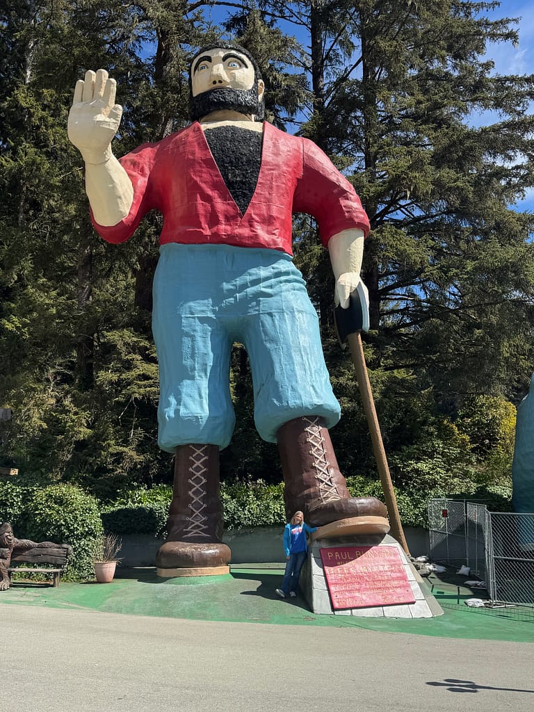 John Bunyan, trees of Mystery California